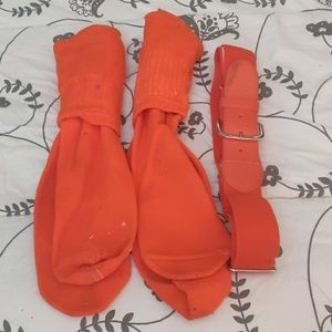 Youth Baseball Socks and Belt